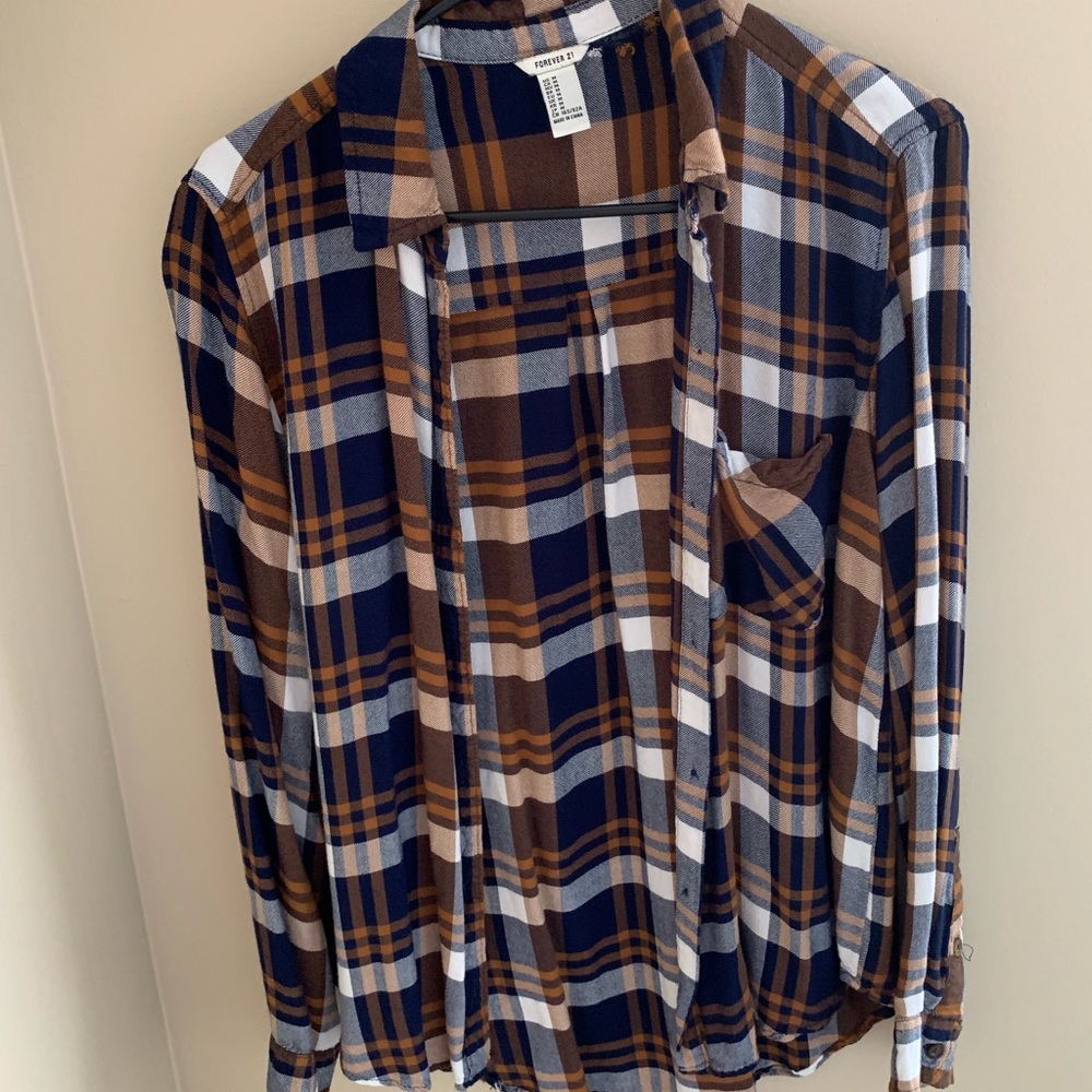Forever 21 Flannel